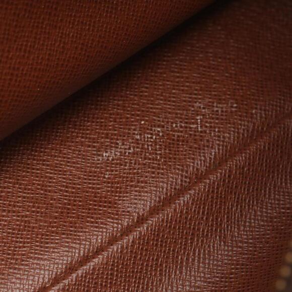 LOUIS VUITTON Brown Monogram Leather Shoulder Bag - Picture 13 of 15